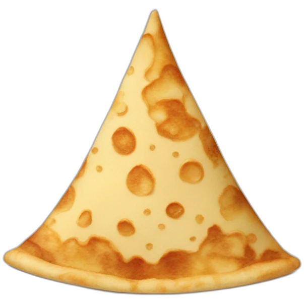 Crêpe carrée marocaine emoji