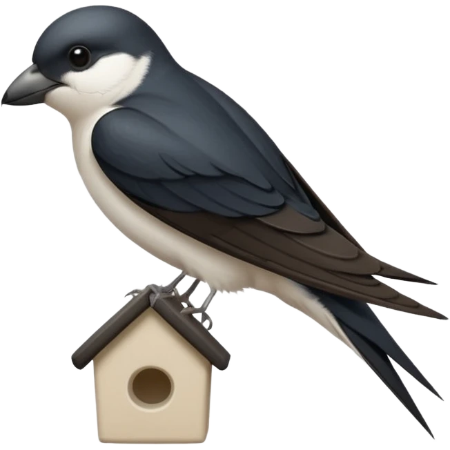 house martin emoji