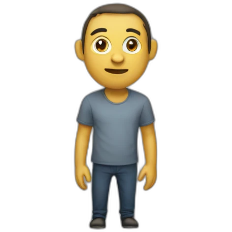 Singe énervé  emoji