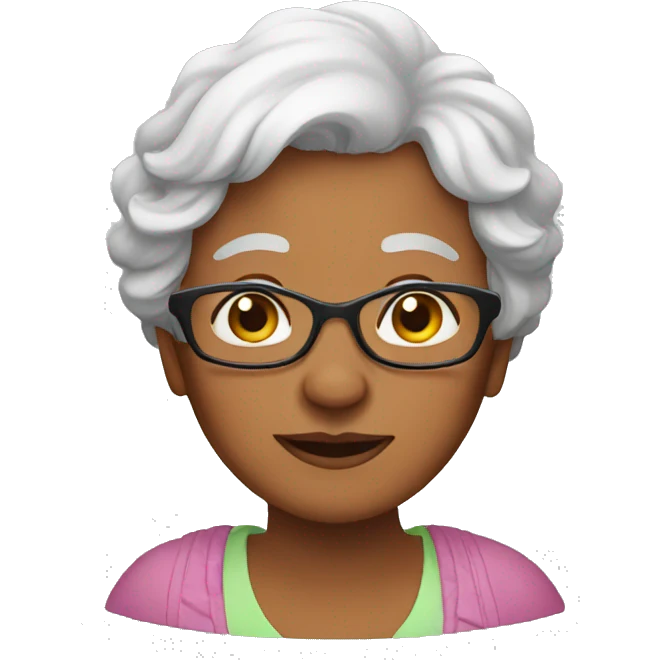 grandma emoji