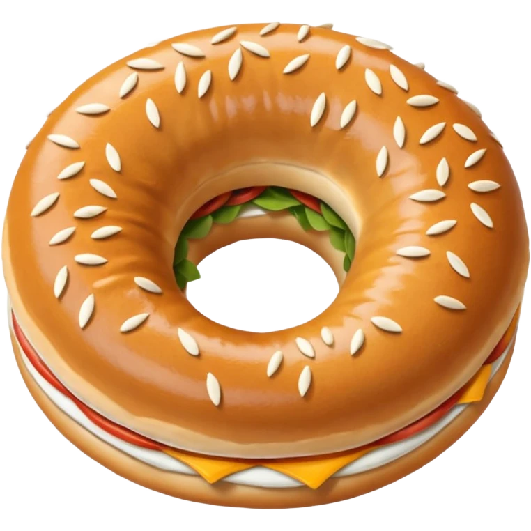 Bir adam simit yerken yanına kedi gelsin emoji