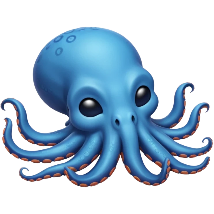 Ios emoji sleeping octopus  emoji