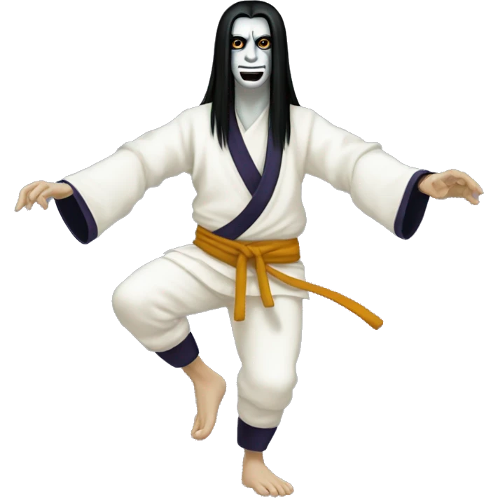 Orochimaru com calça de capoeira  emoji