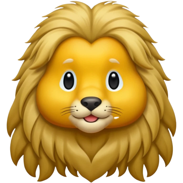 long haired animal emoji