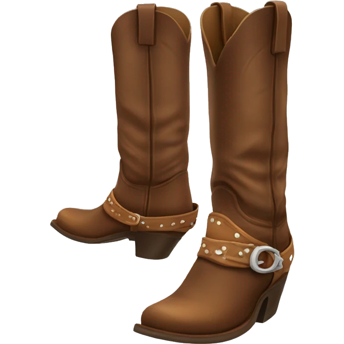 cowboy boots  emoji