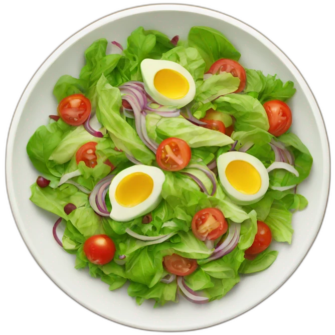 salad emoji