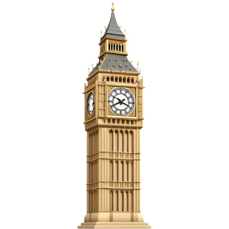 A Big Ben tower 



 emoji