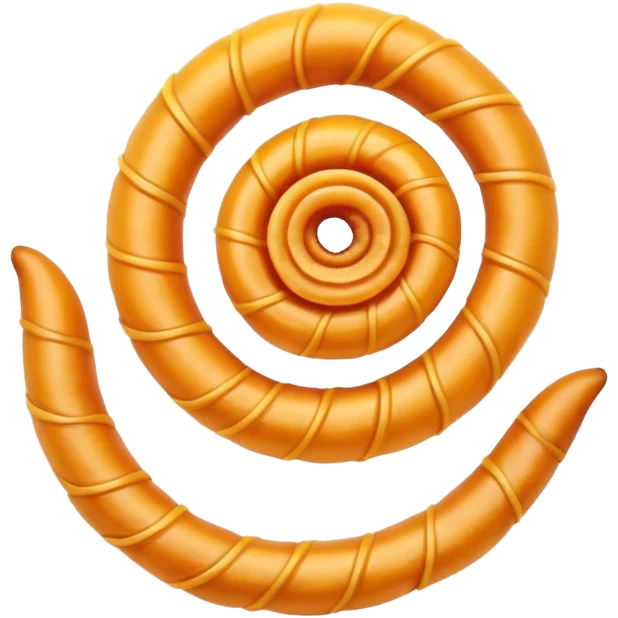 Jalebi  emoji