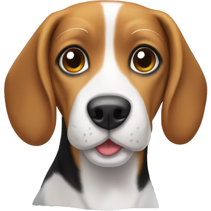 Beagle emoji
