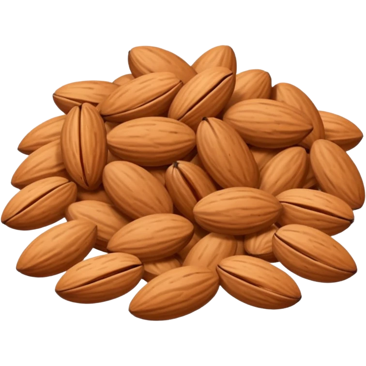 18 - 20 almonds emoji