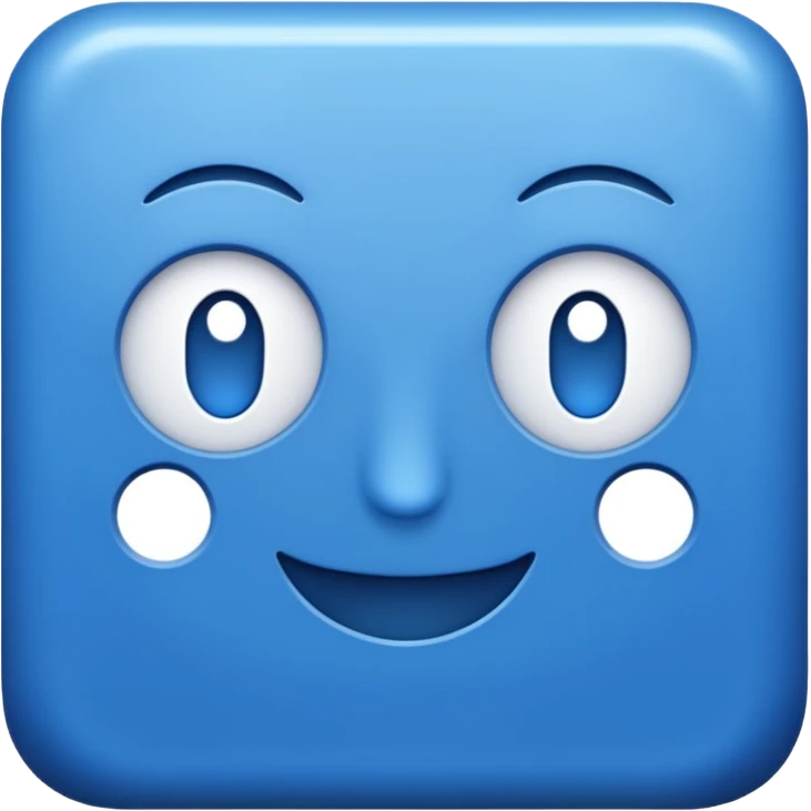 Create a A rectangle with a height of 23 cm and a length of 22 cm.  emoji