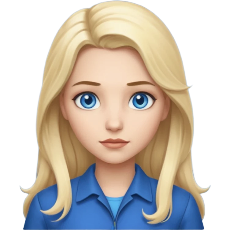 Lucy from Fallout TV show emoji