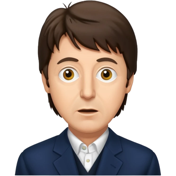 Paul mccartney  emoji