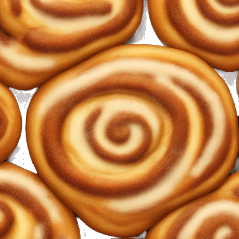 cinnamon bun emoji