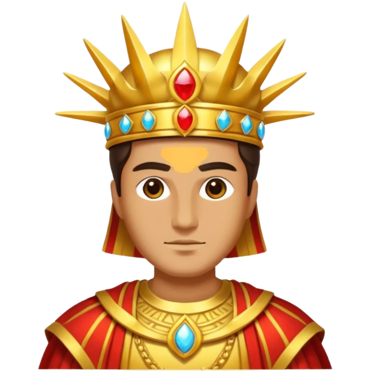 sun emperor emoji