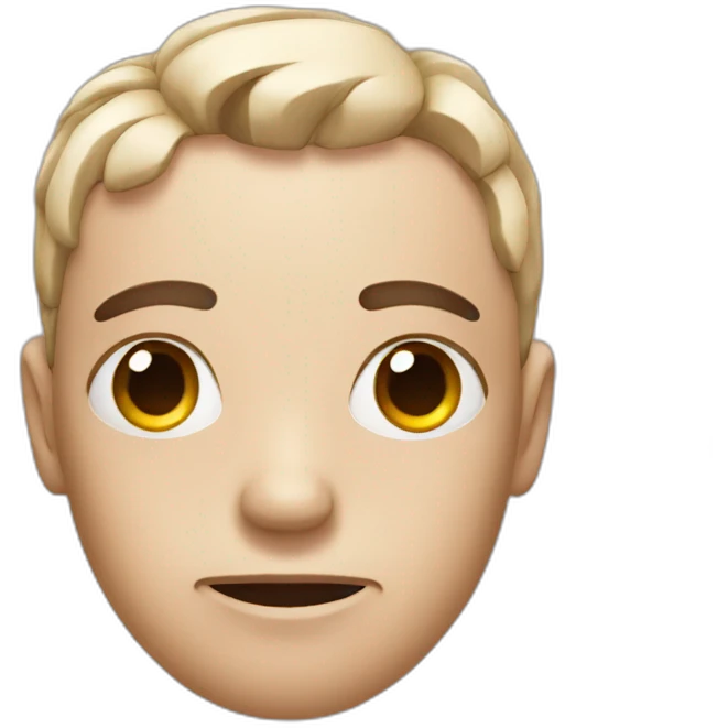 Face with squint eyes  emoji