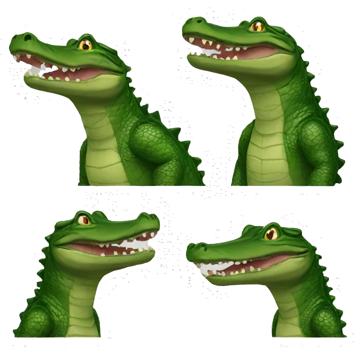 gator emoji