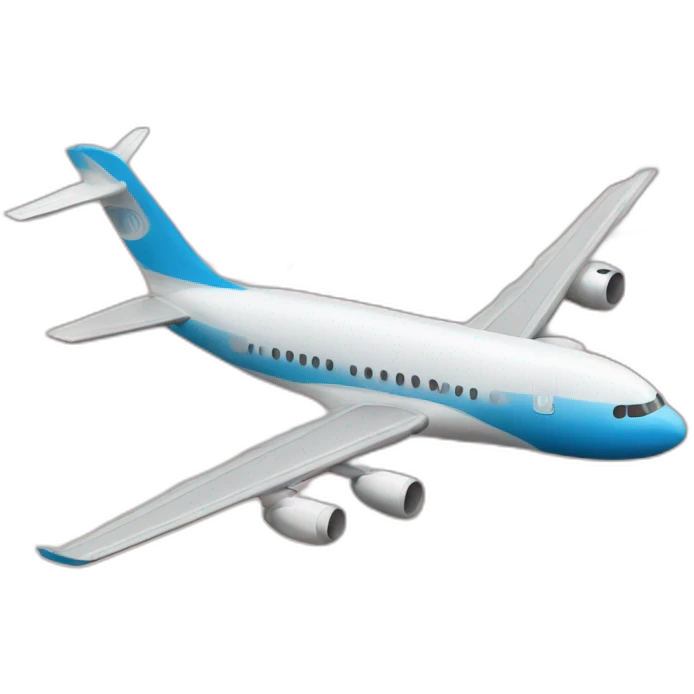 Un avion qui fonce sur deux tours immeuble emoji