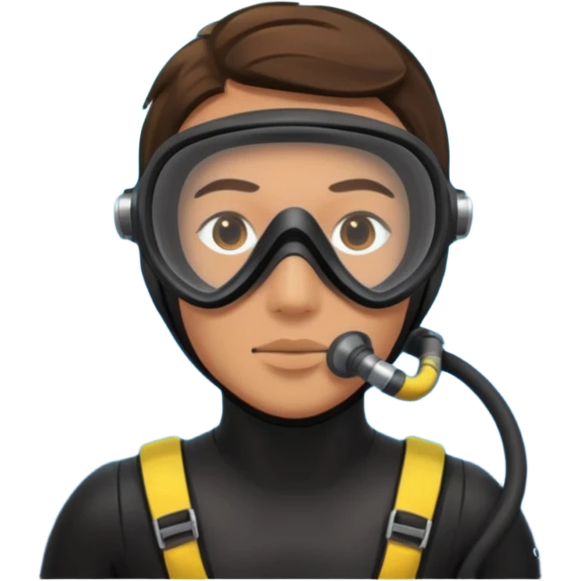 PATOGER le plongeur sous marin emoji