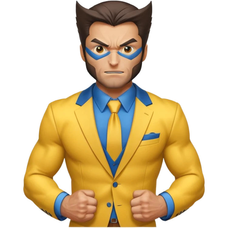 Wolverine emoji
