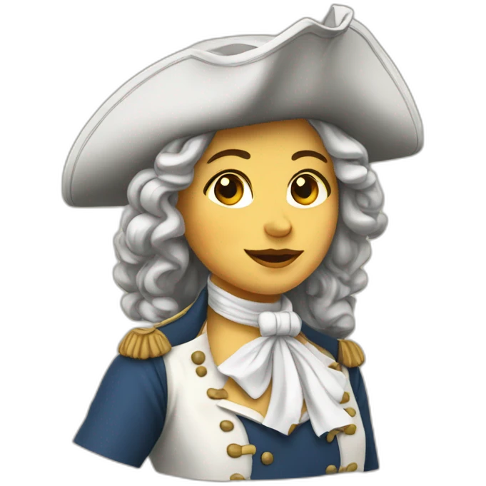 French-Revolution-girl emoji