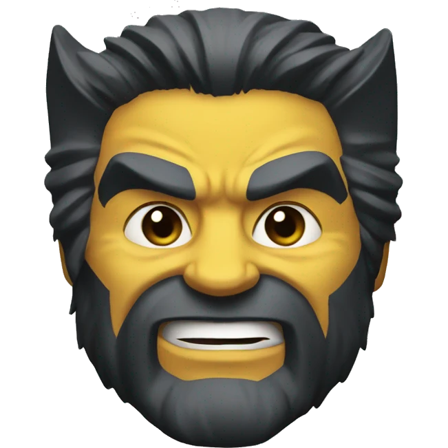 Wolverine  emoji