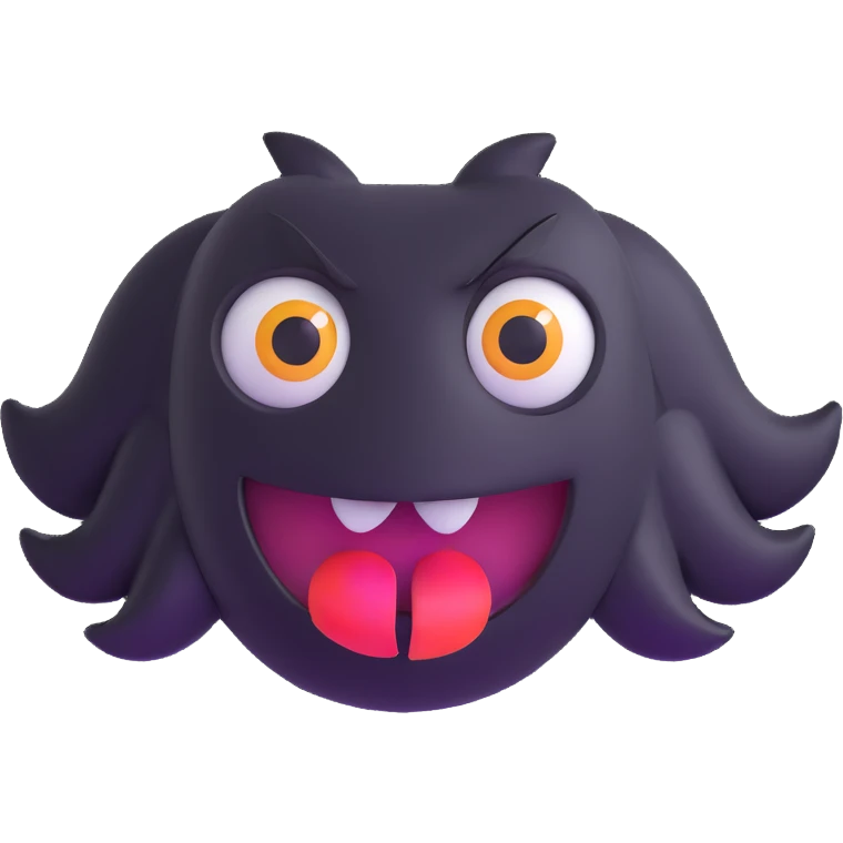 surprised streamer with dramatic lighting emoji