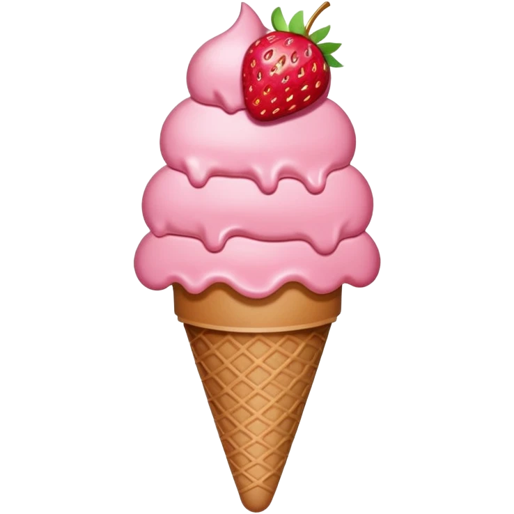 Ice Cream Strawberry Ice Cream Bar


 emoji