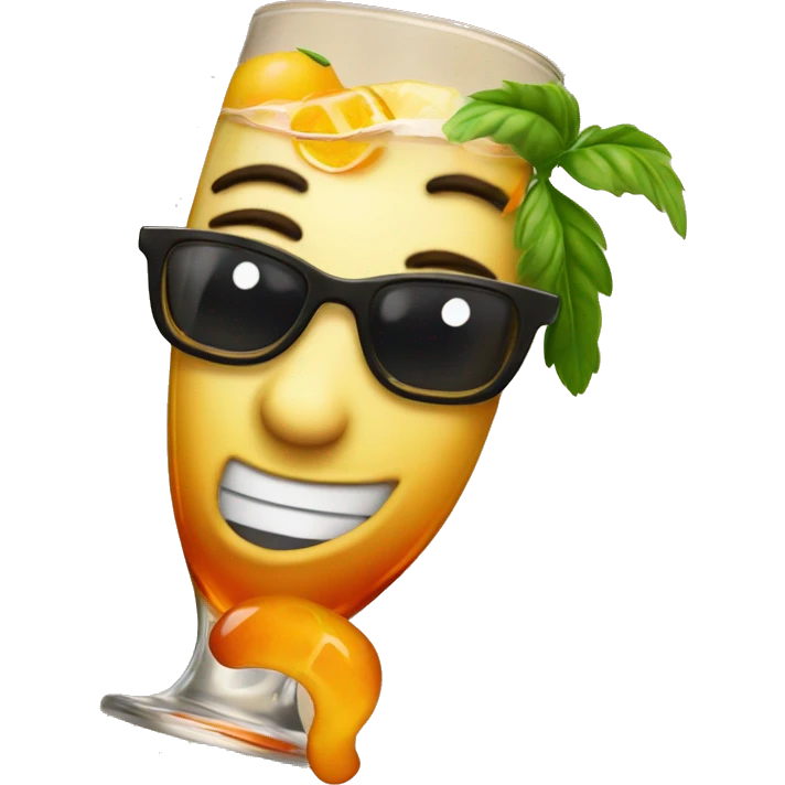 Apérol spritz  emoji