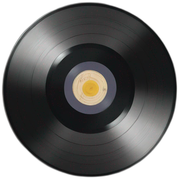 record-vinyl emoji