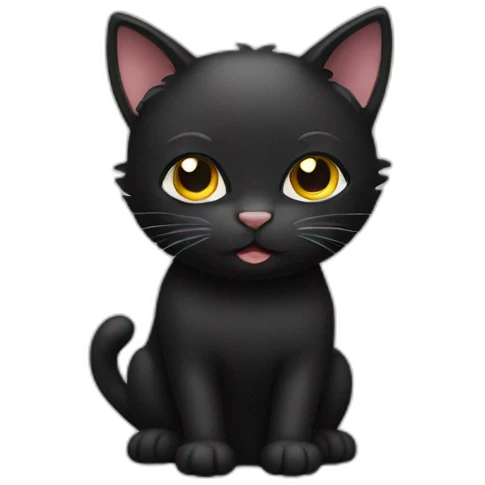 Black Cat emoji