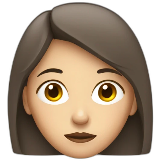 woman tired emoji