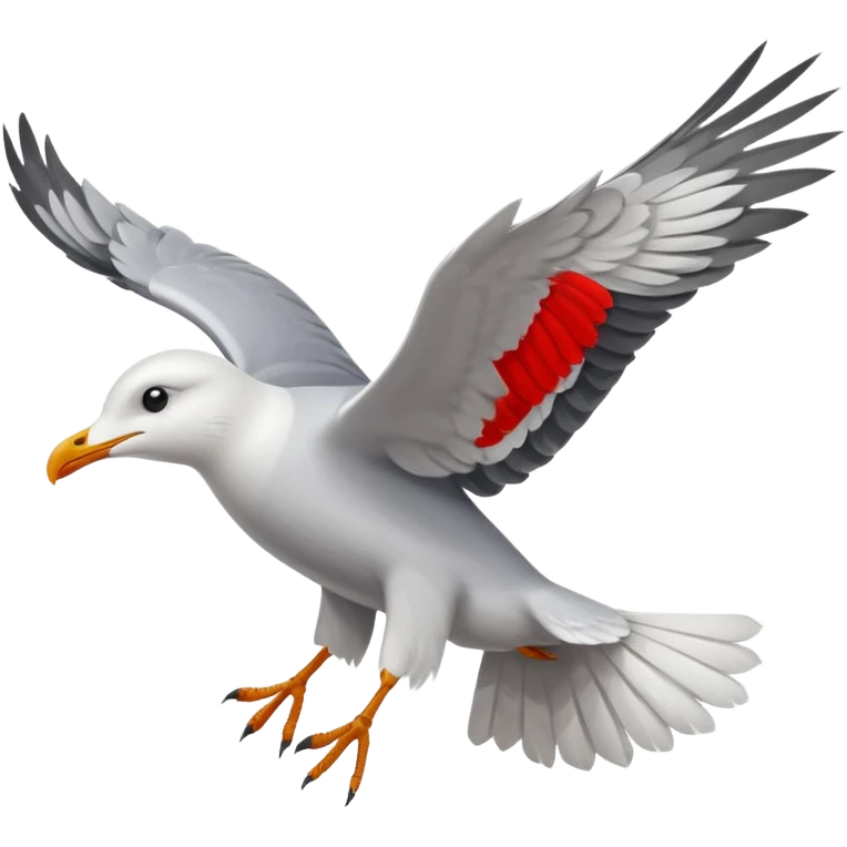 Seagull emoji