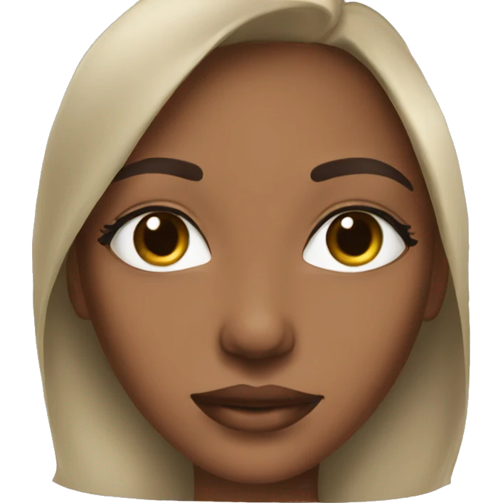 Girl skincare emoji