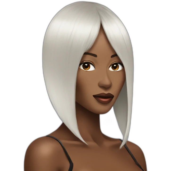 Naomi Campbell emoji