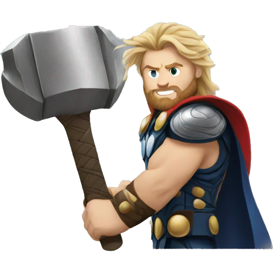 Thor emoji