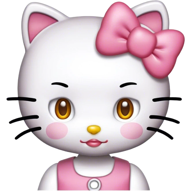 Hello Kitty emoji