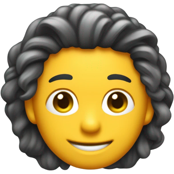 Crie um emoji de cupom de desconto com um tema relacionado ao cabelo. emoji