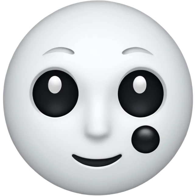 Die one face up emoji