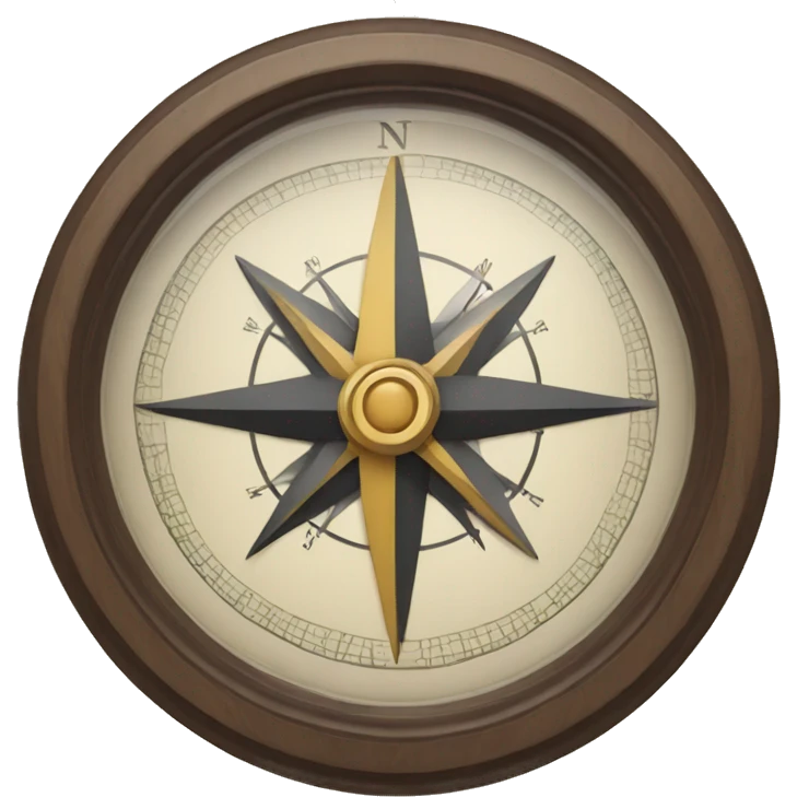 Compass emoji