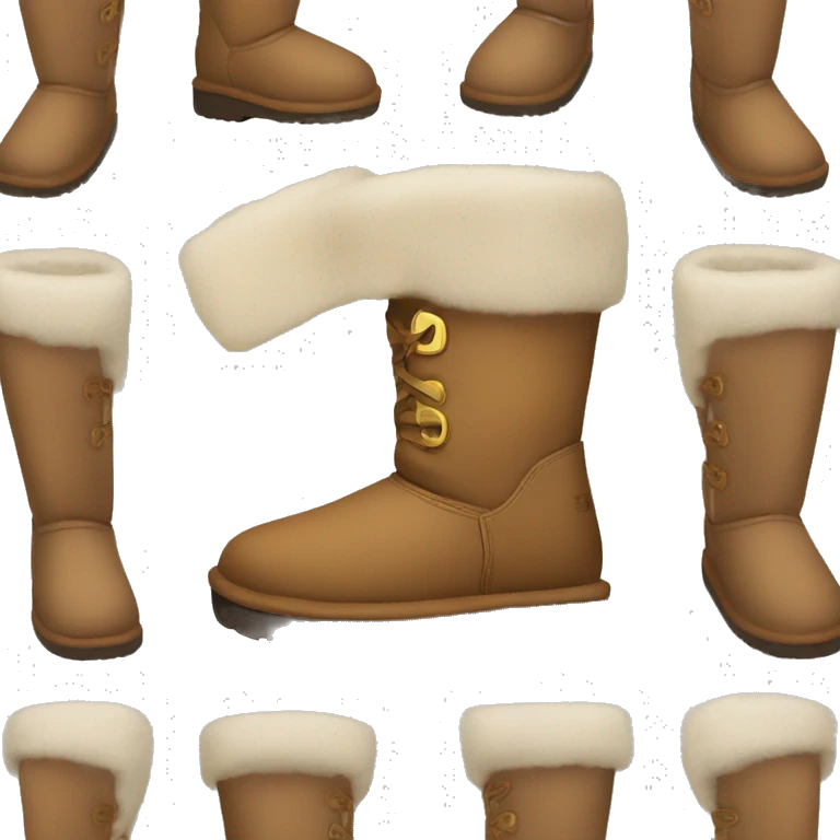 Uggs emoji