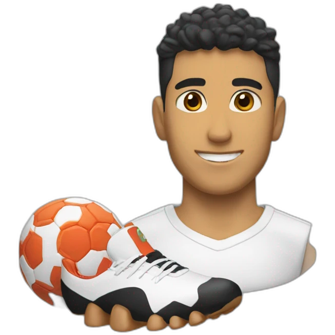 hakimi foot emoji