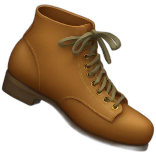 Zapato volador emoji