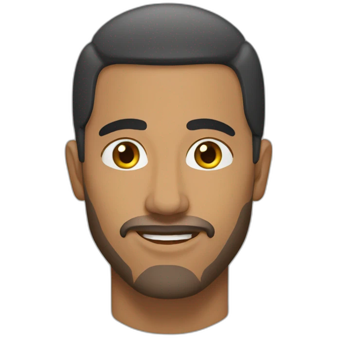 Friday is a Moroccan person emoji