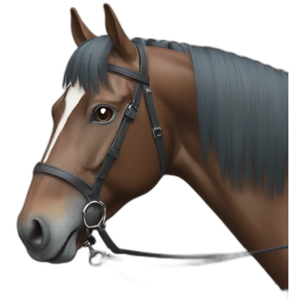 cheval blanc emoji