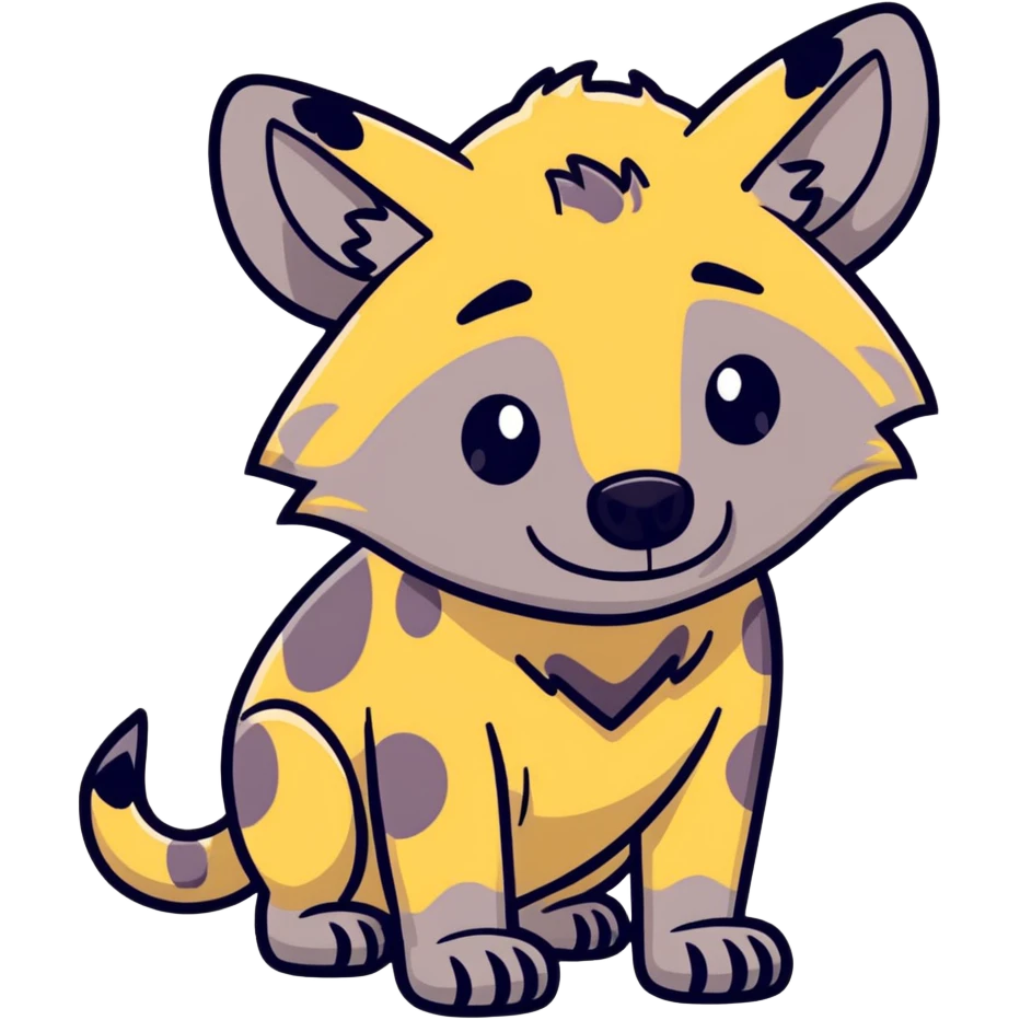 Hyena emoji