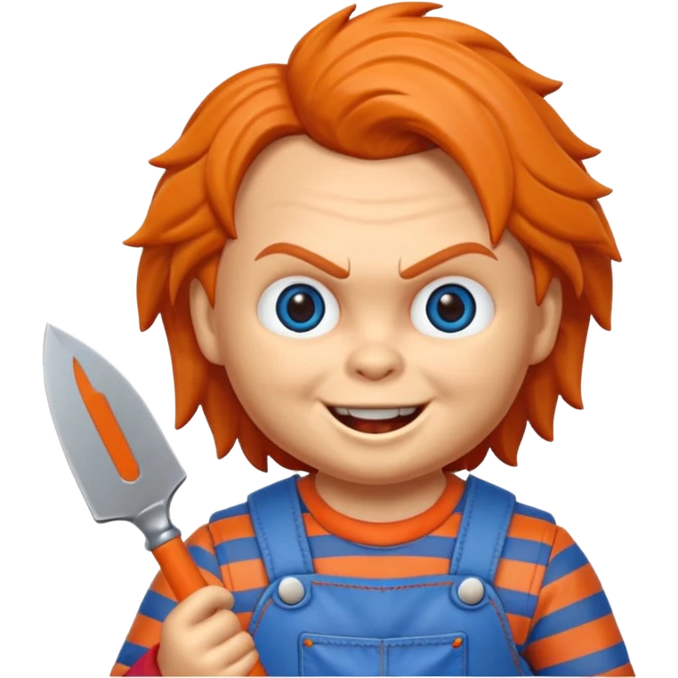 Un emojin de chuky emoji