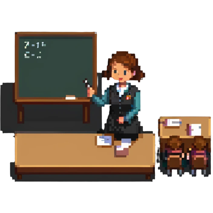teacher giving a lecture emoji