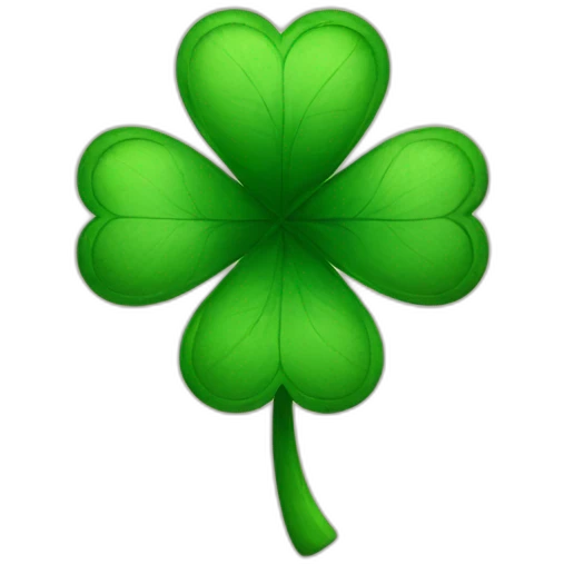 Clover emoji
