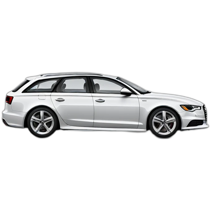 audi a6 emoji